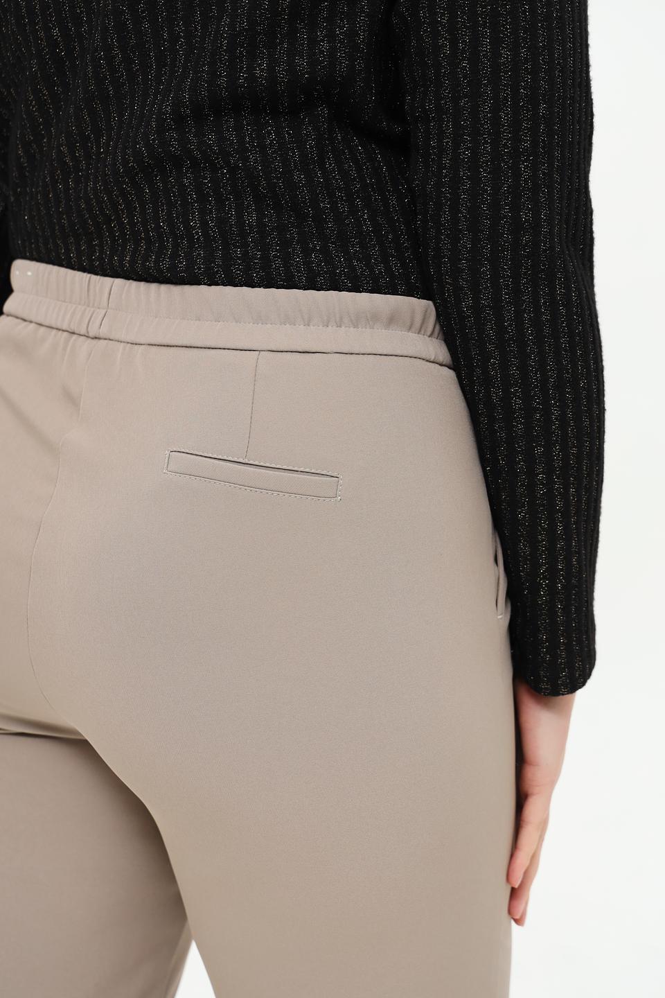 Брюки Frank Walder бежевые