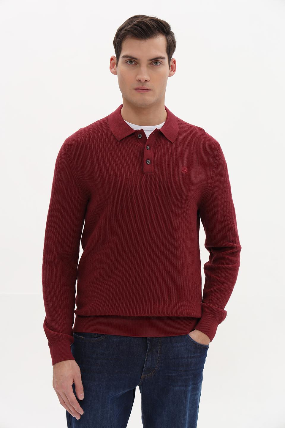 Поло Lerros винный