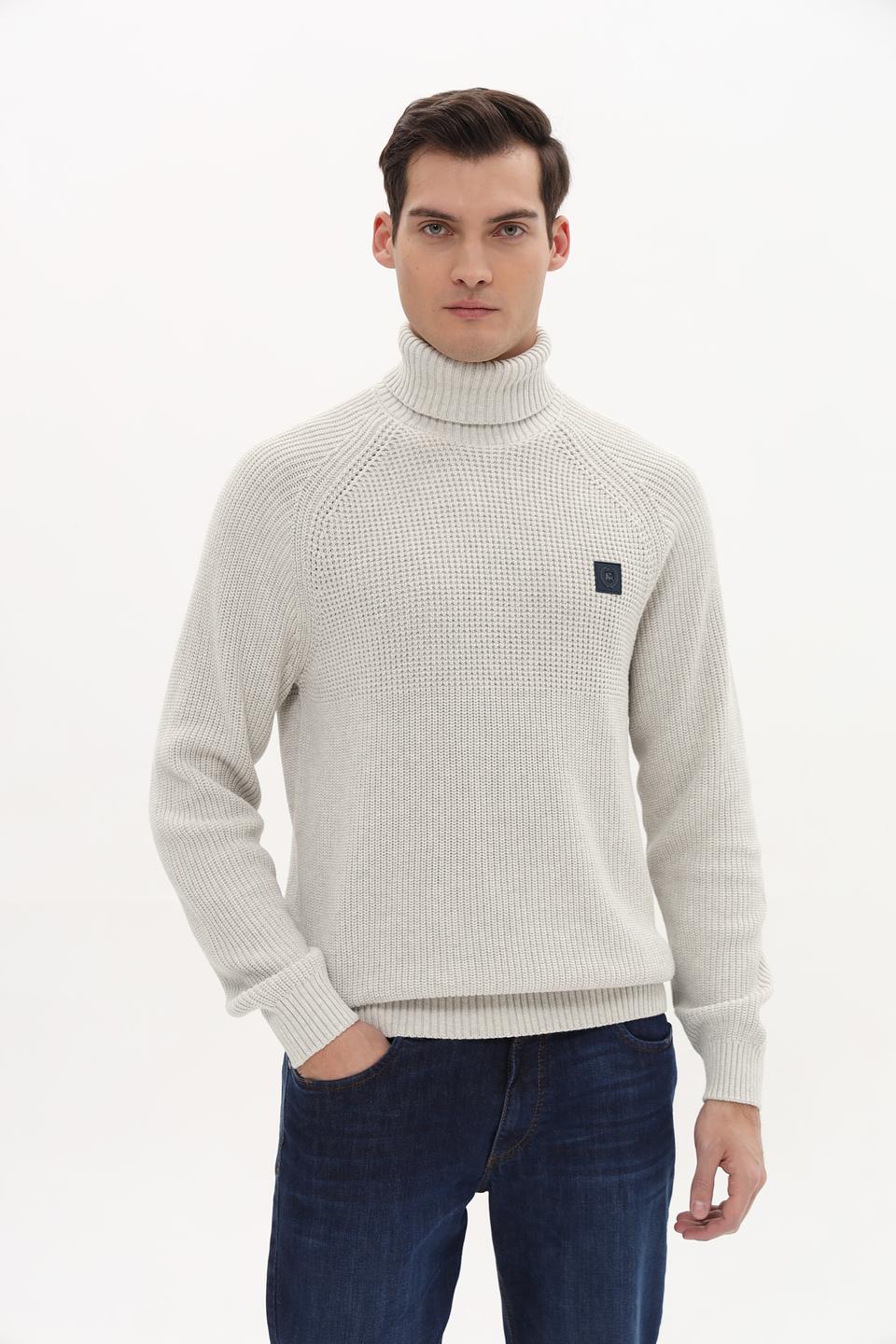 Водолазка Lerros светло-серый