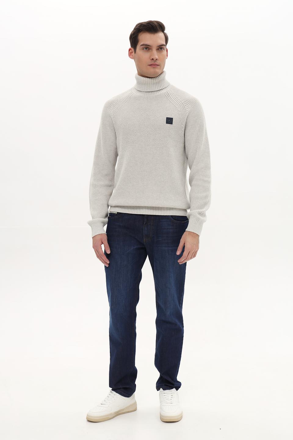 Водолазка Lerros светло-серый