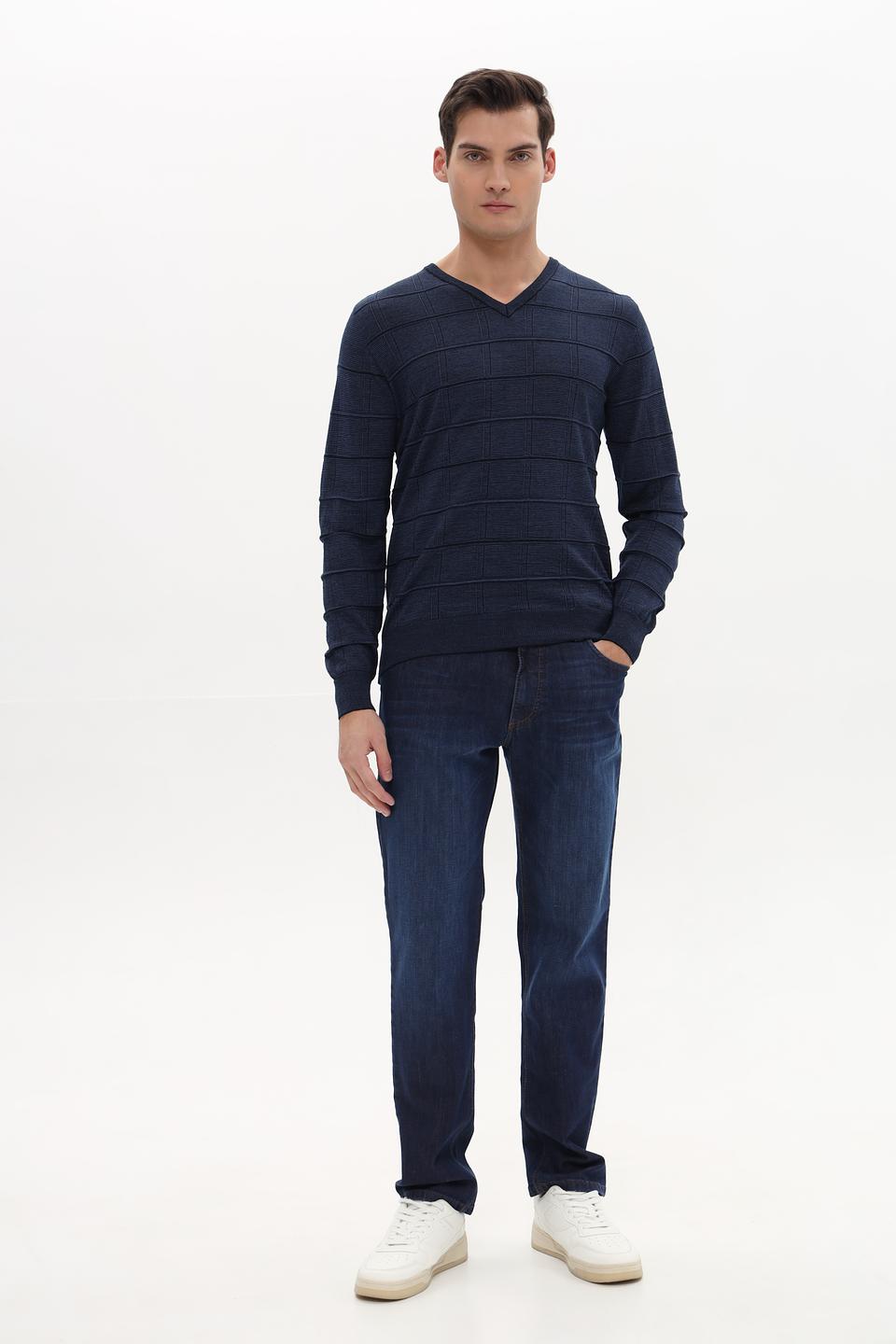 Джемпер Monte Carlo клетка