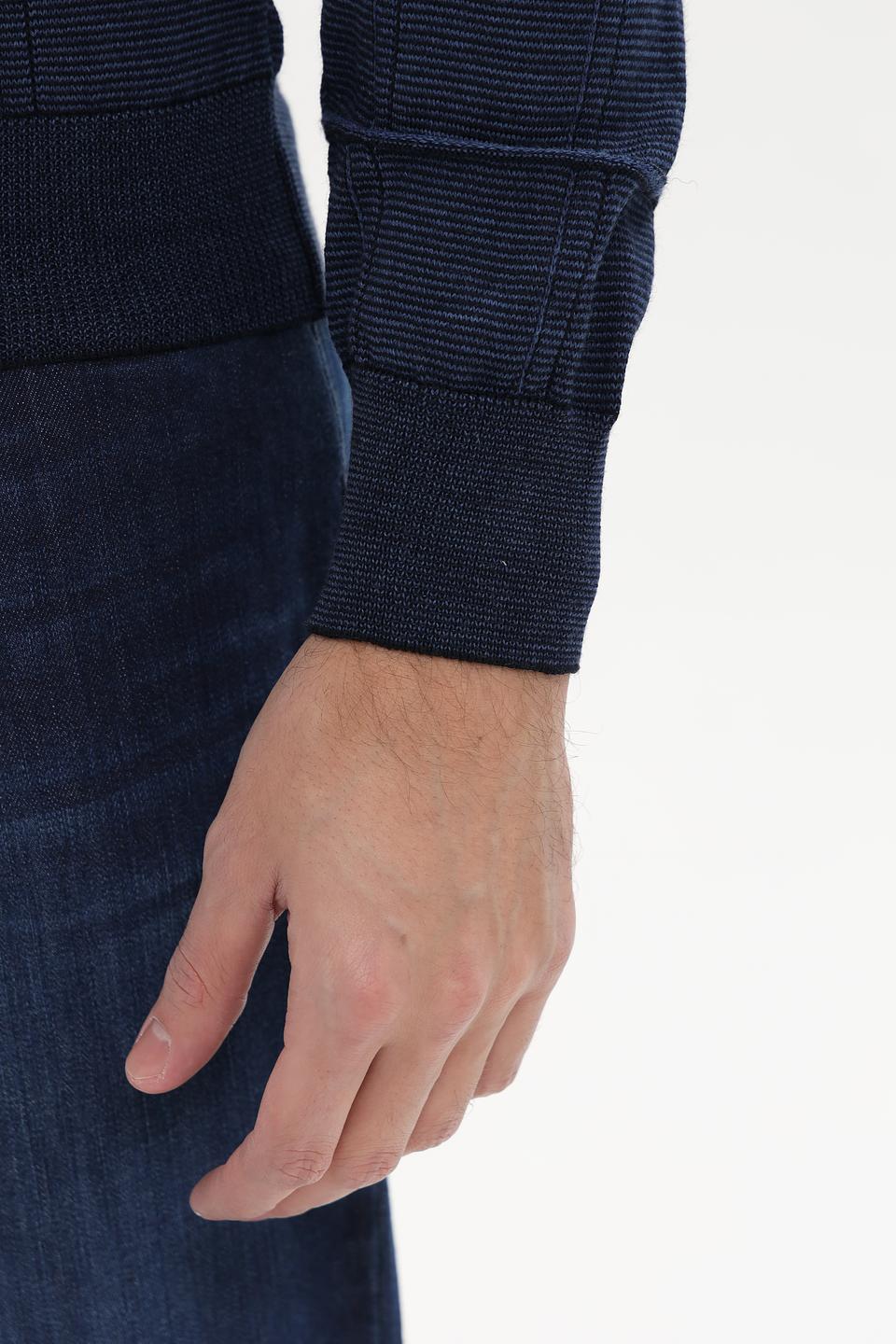 Джемпер Monte Carlo клетка