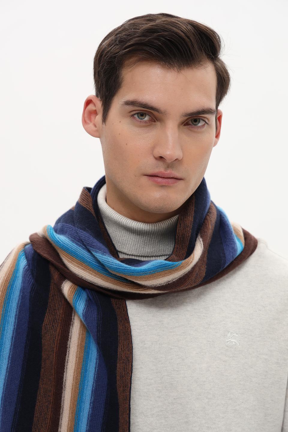 Шарф Bugatti ACC в полоску