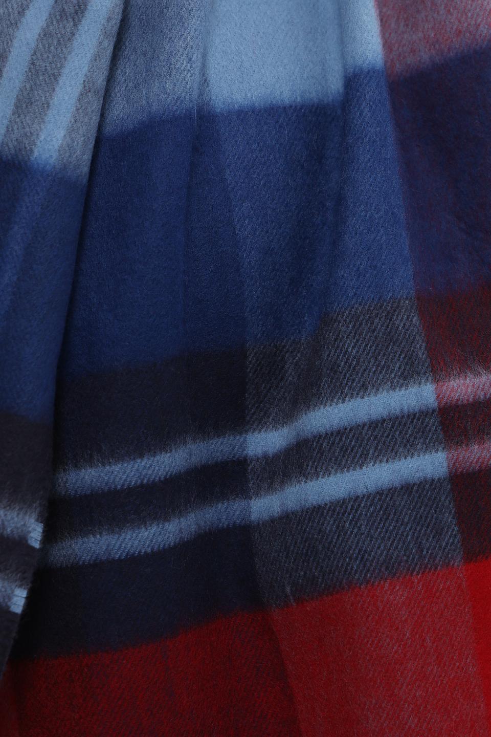 Шарф Bugatti ACC в клетку