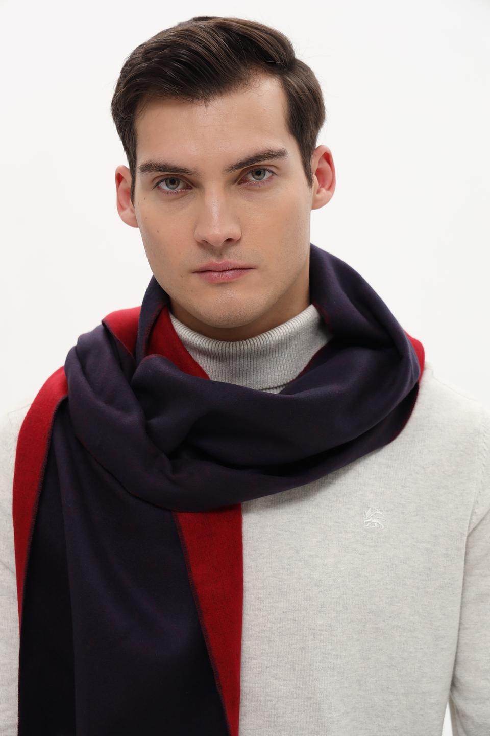 Шарф Bugatti ACC двухцветный