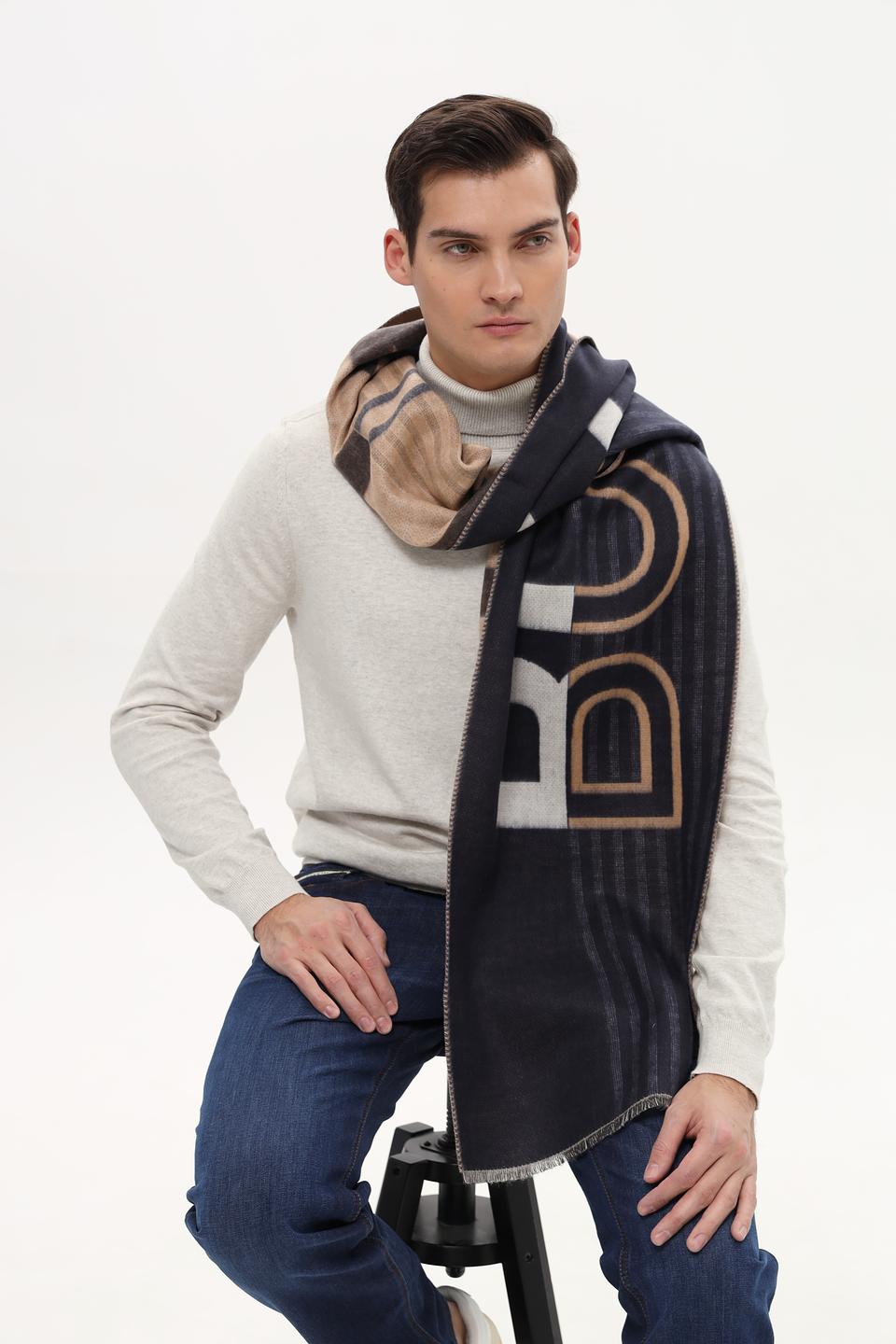 Шарф Bugatti ACC с логотипом