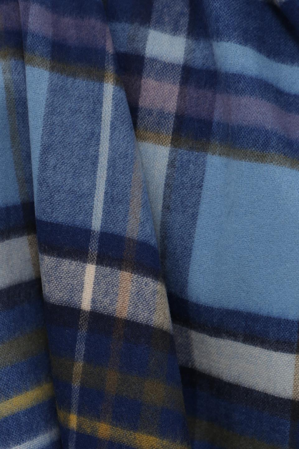 Шарф Bugatti ACC в клетку