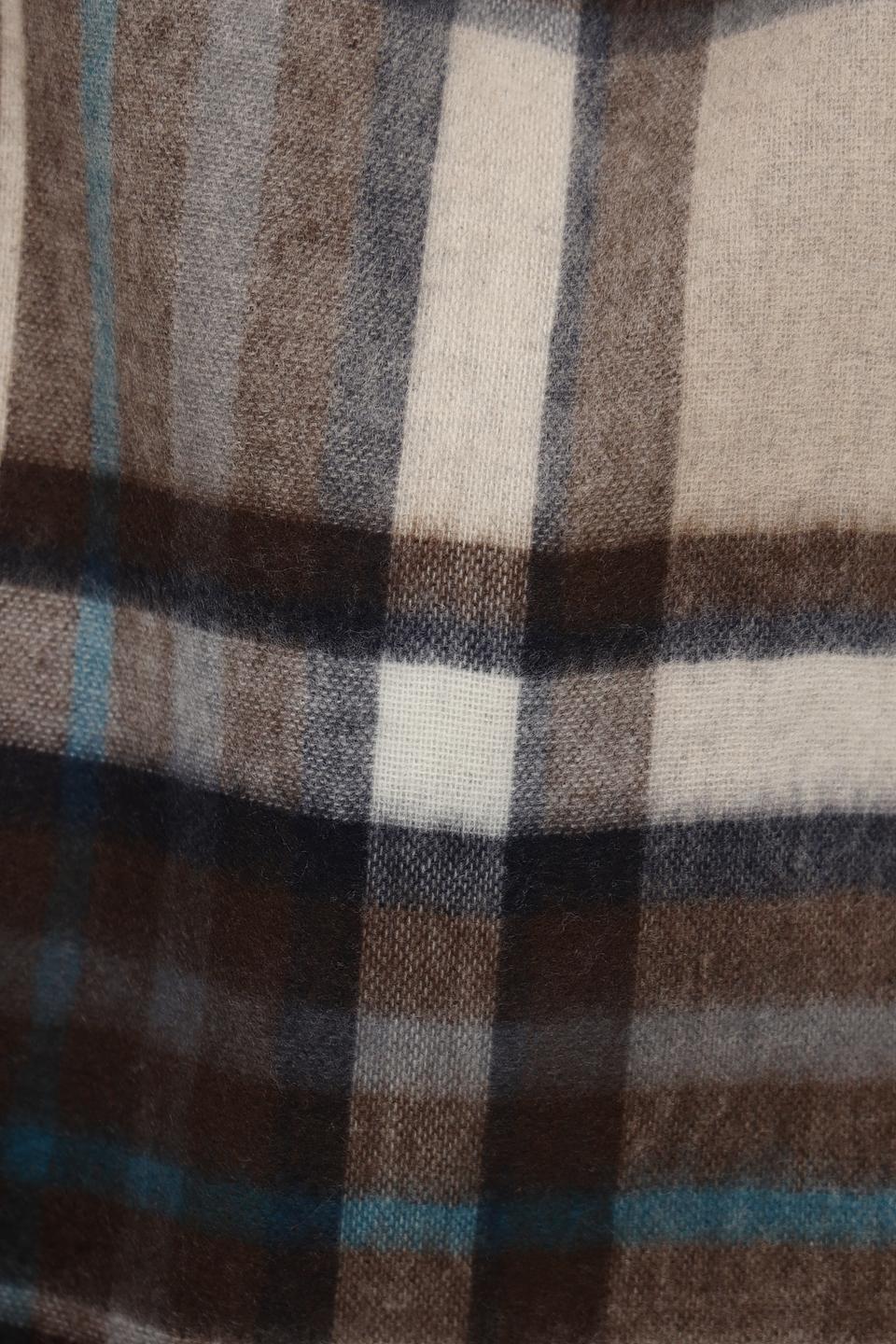 Шарф Bugatti ACC в клетку