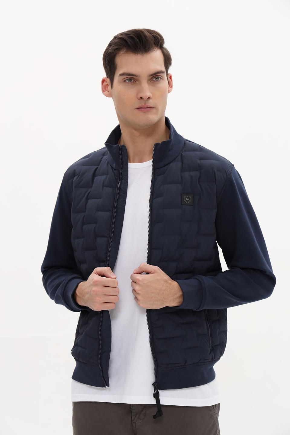 Кардиган Lerros стеганый синий