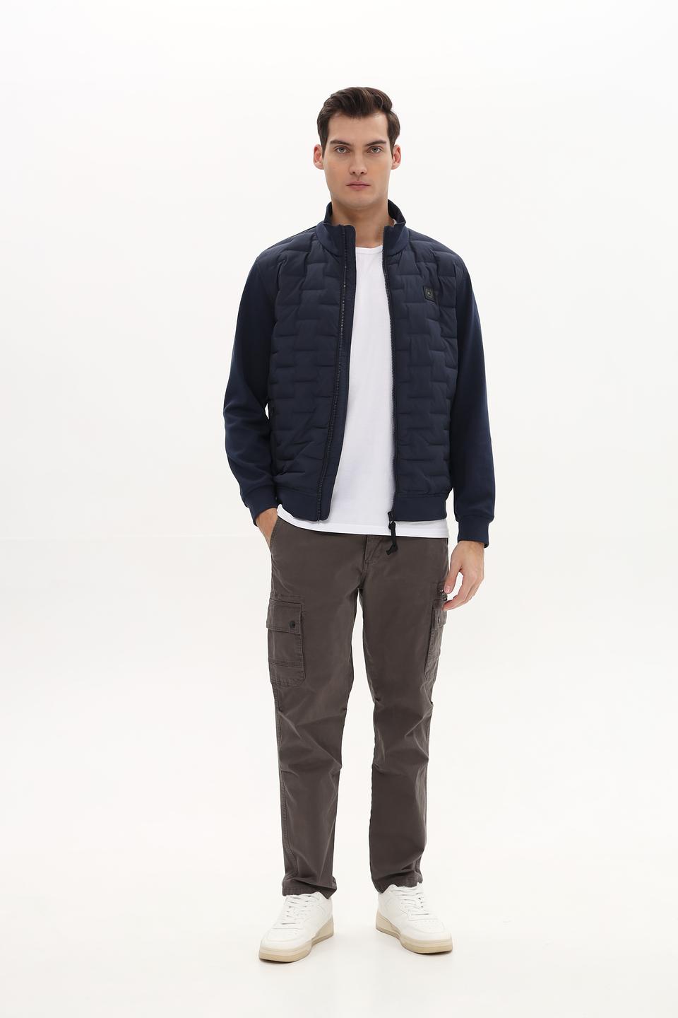 Кардиган Lerros стеганый синий