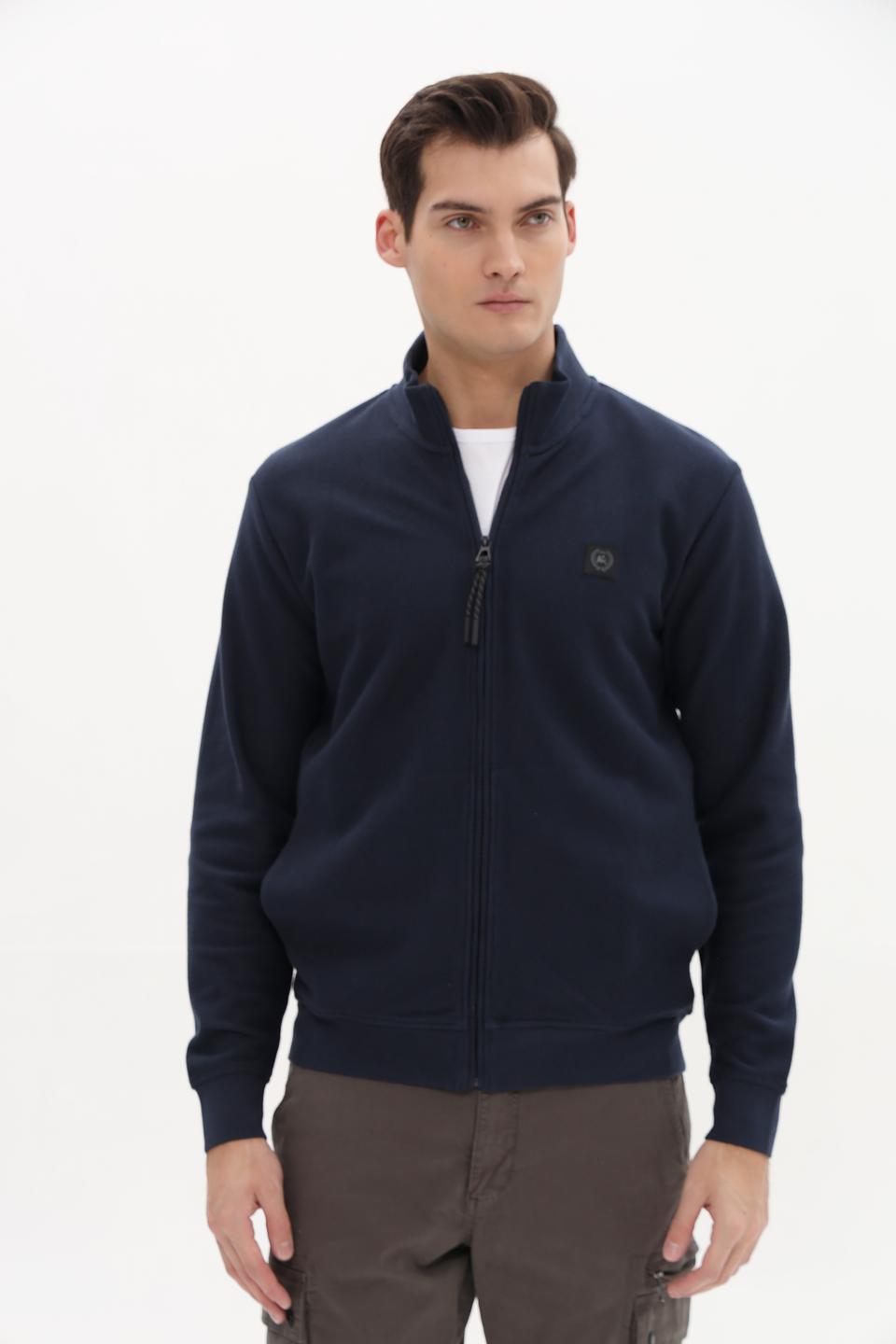 Кардиган Lerros мужской тёмно-синий