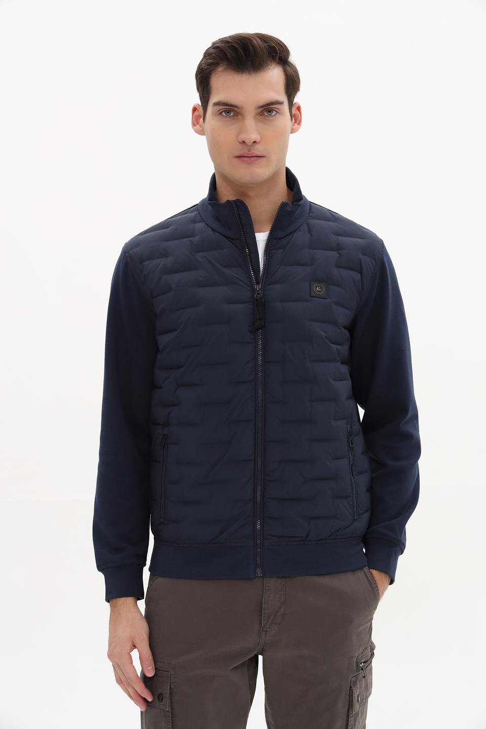 Кардиган Lerros стеганый синий