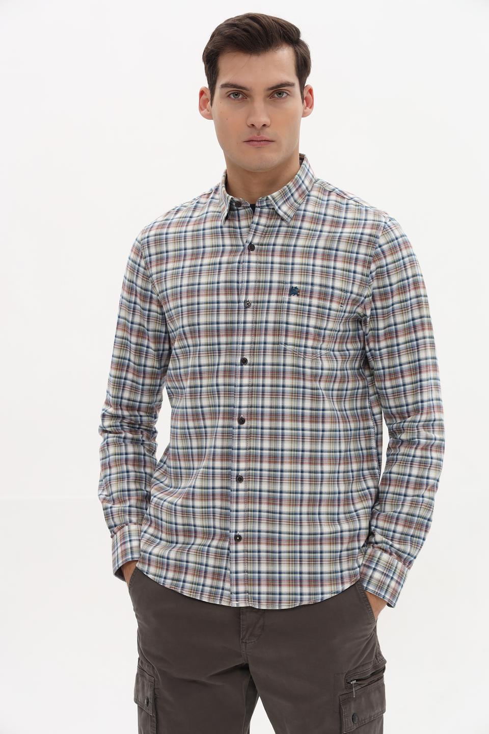 Рубашка дл Lerros в клетку