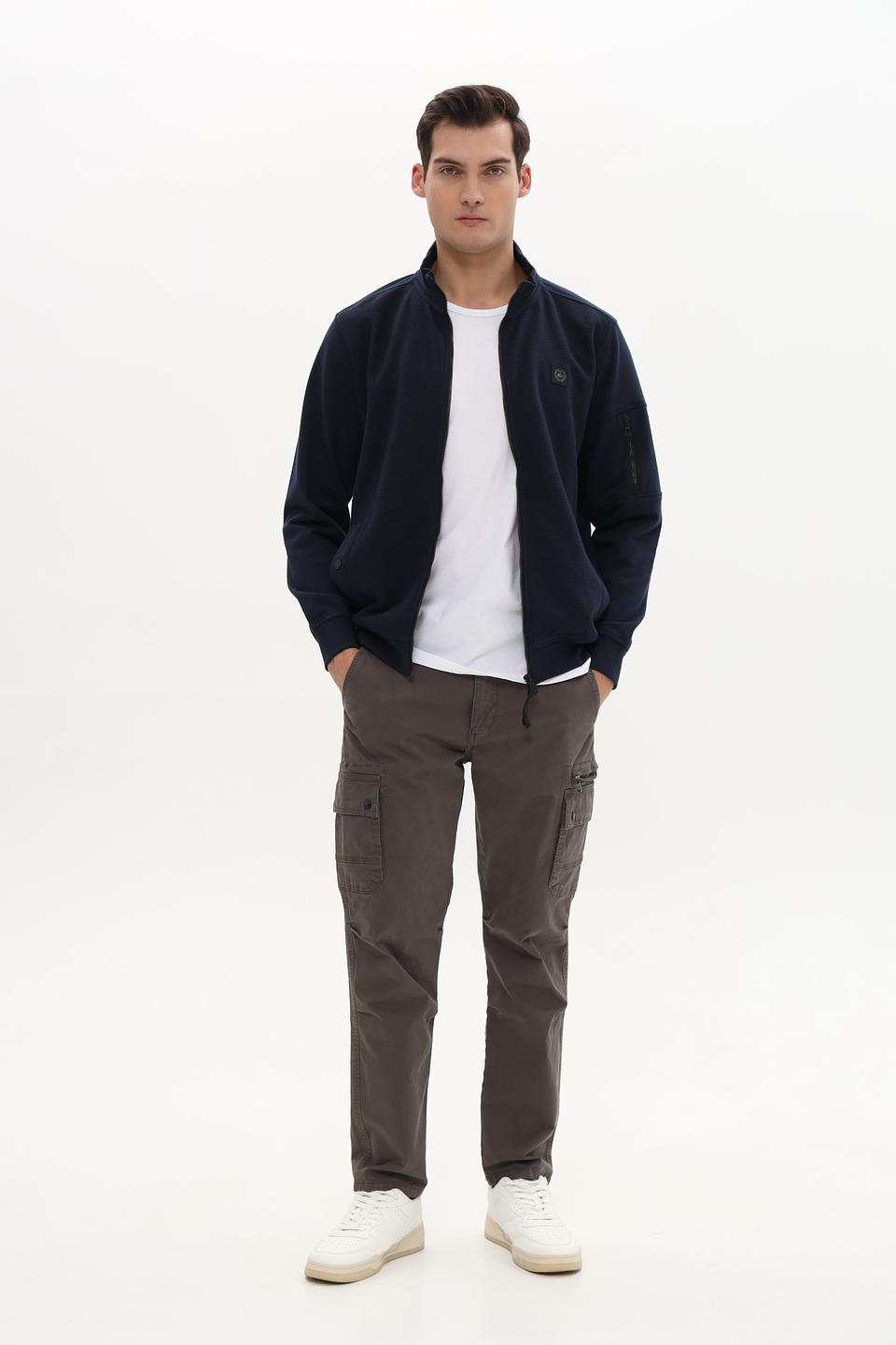 Кардиган Lerros мужской тёмно-синий