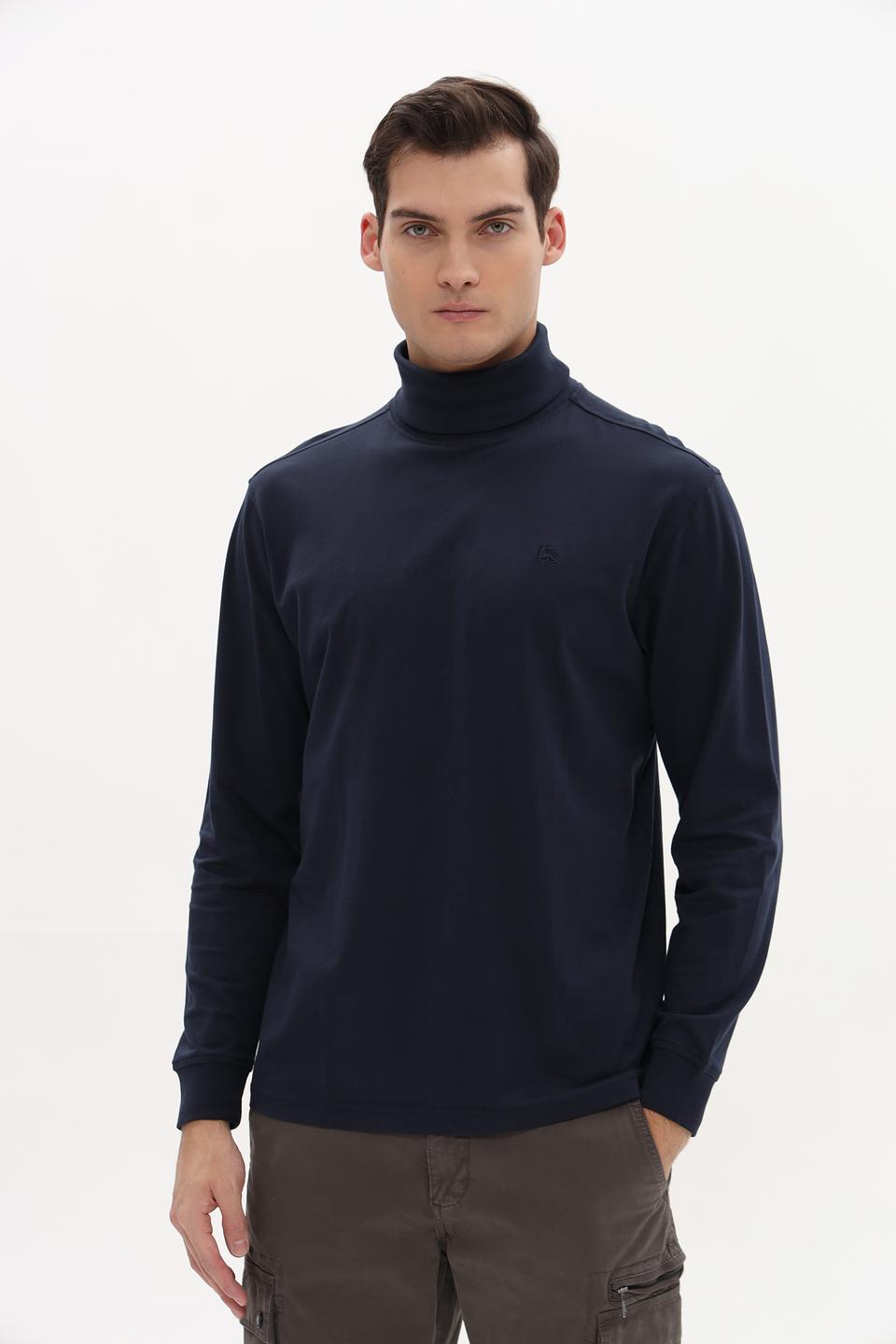 Водолазка Lerros темно-синяя