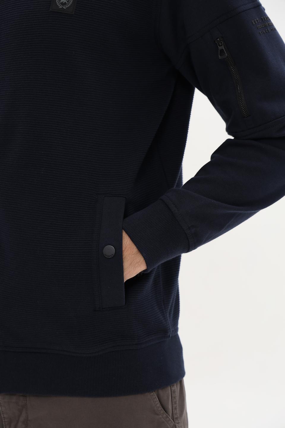 Кардиган Lerros мужской тёмно-синий