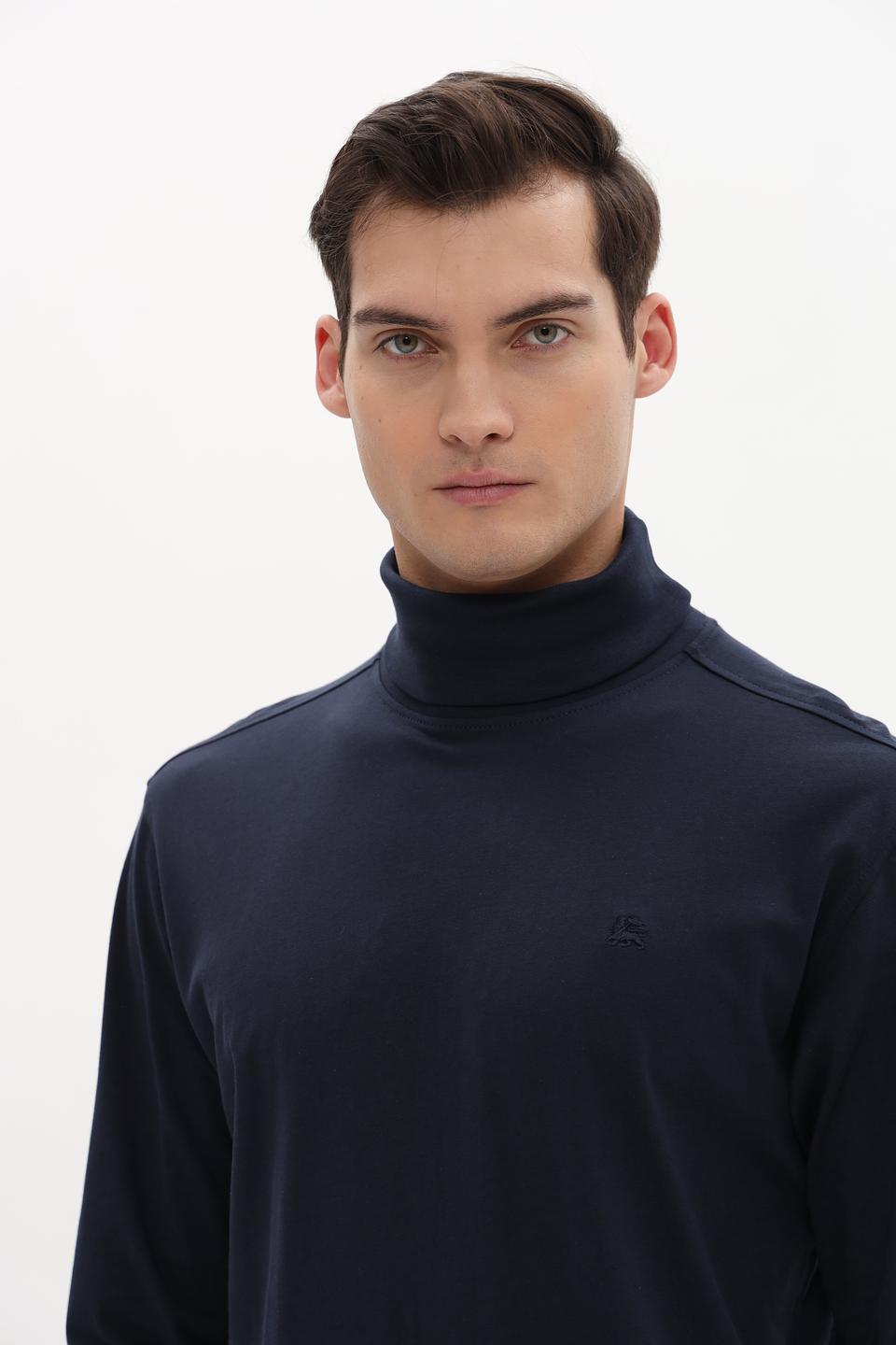 Водолазка Lerros темно-синяя