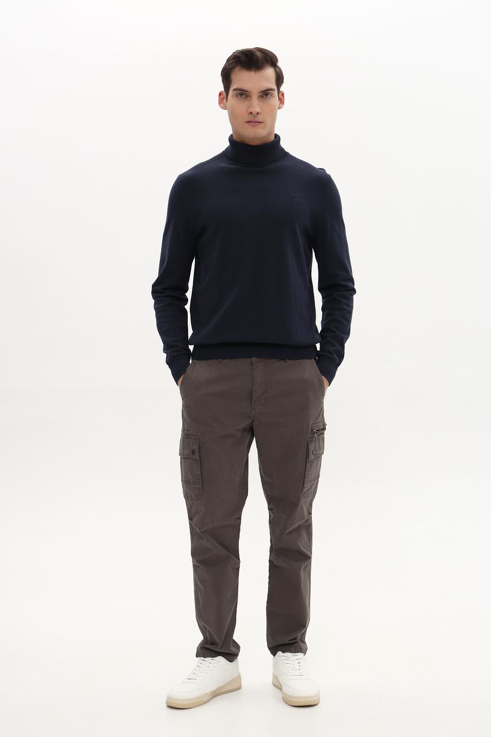 Водолазка Lerros классическая тёмно-синяя