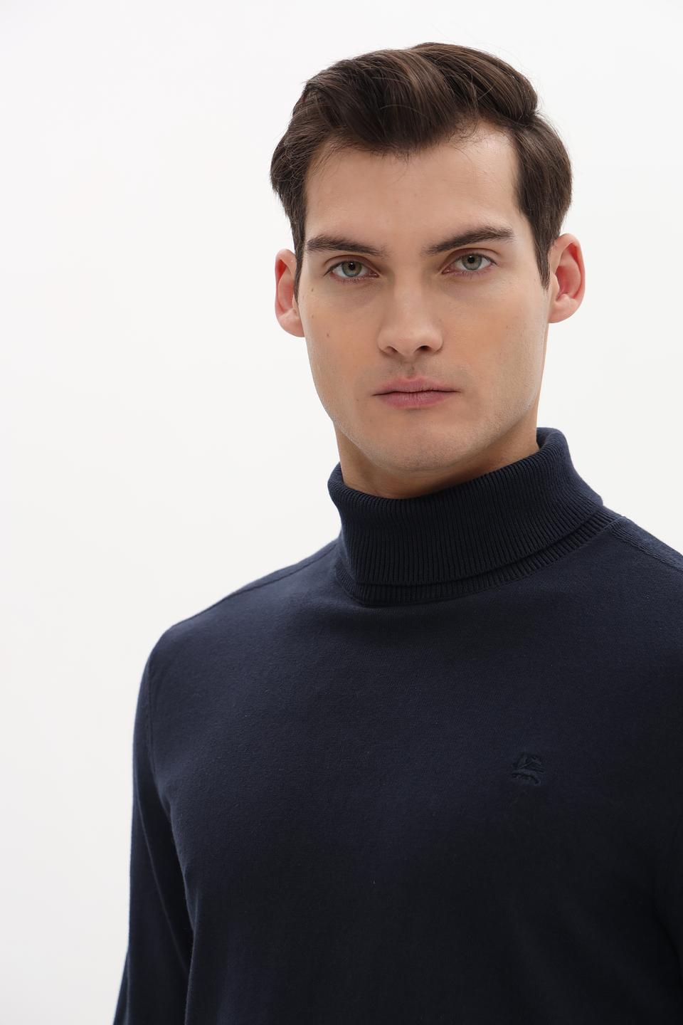 Водолазка Lerros классическая тёмно-синяя