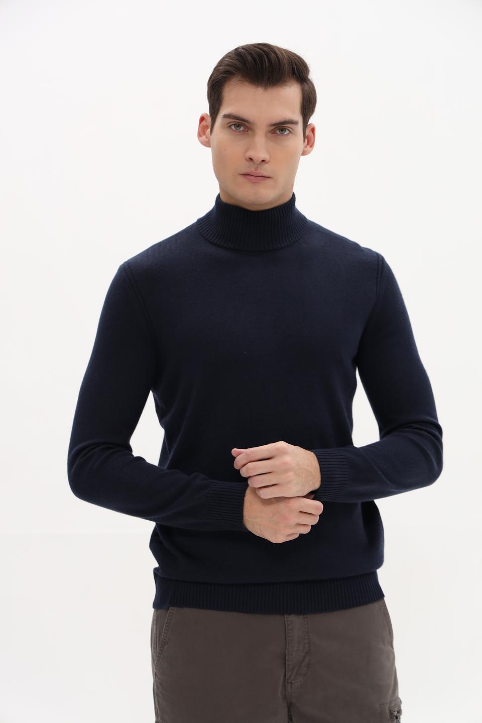 Водолазка Tom Tailor синяя