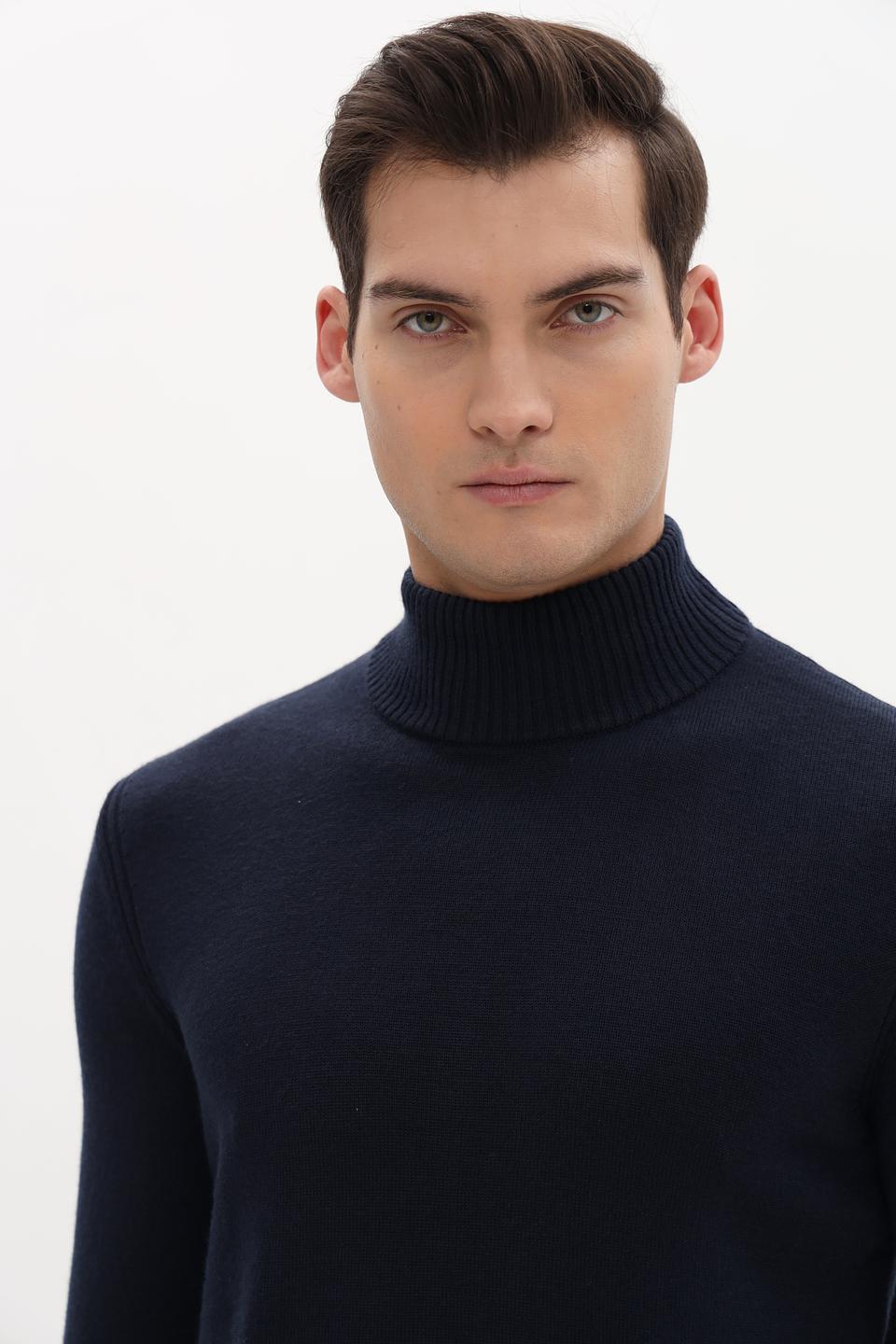 Водолазка Tom Tailor синяя