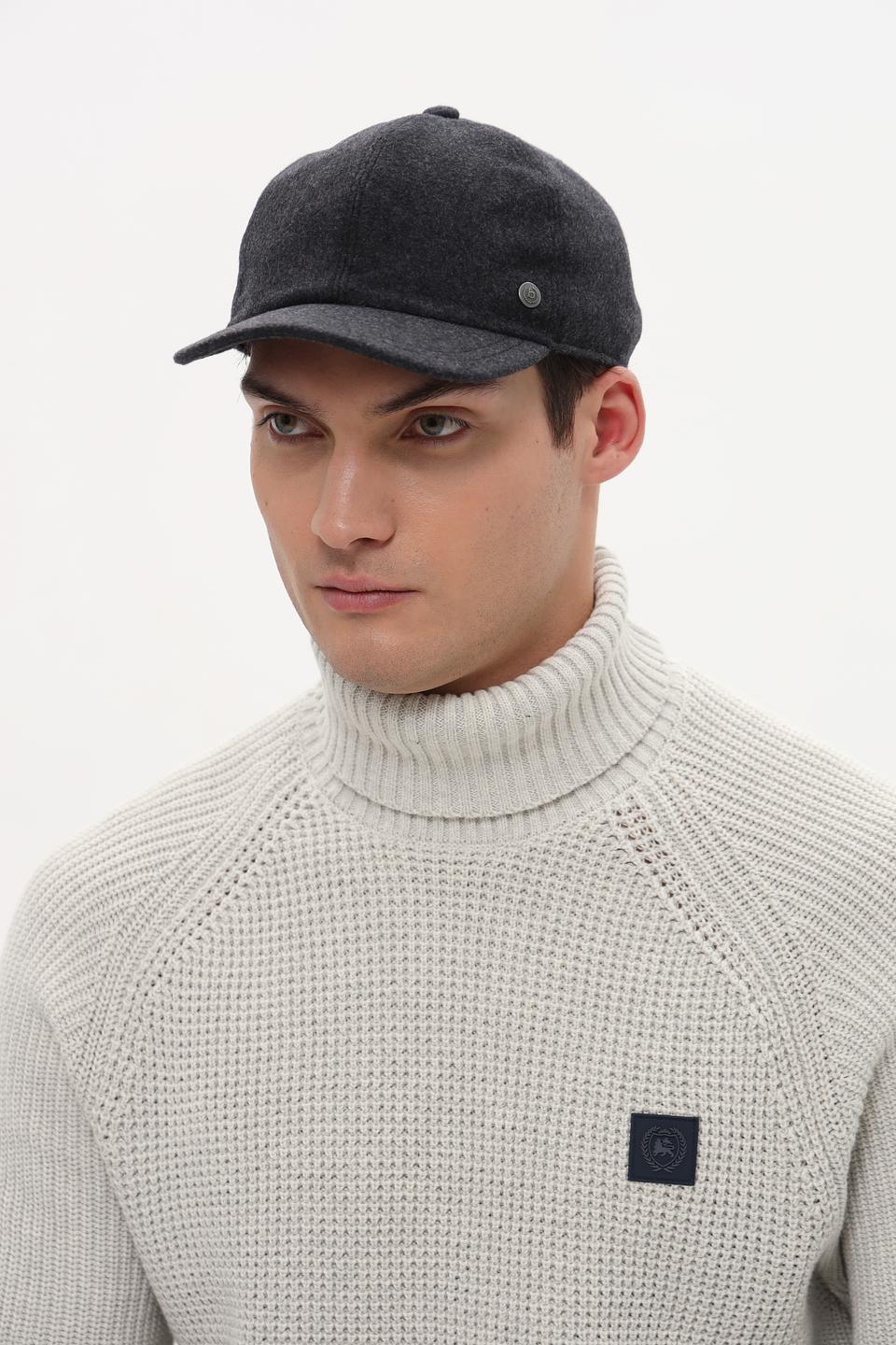 Бейсболка Bugatti ACC серый