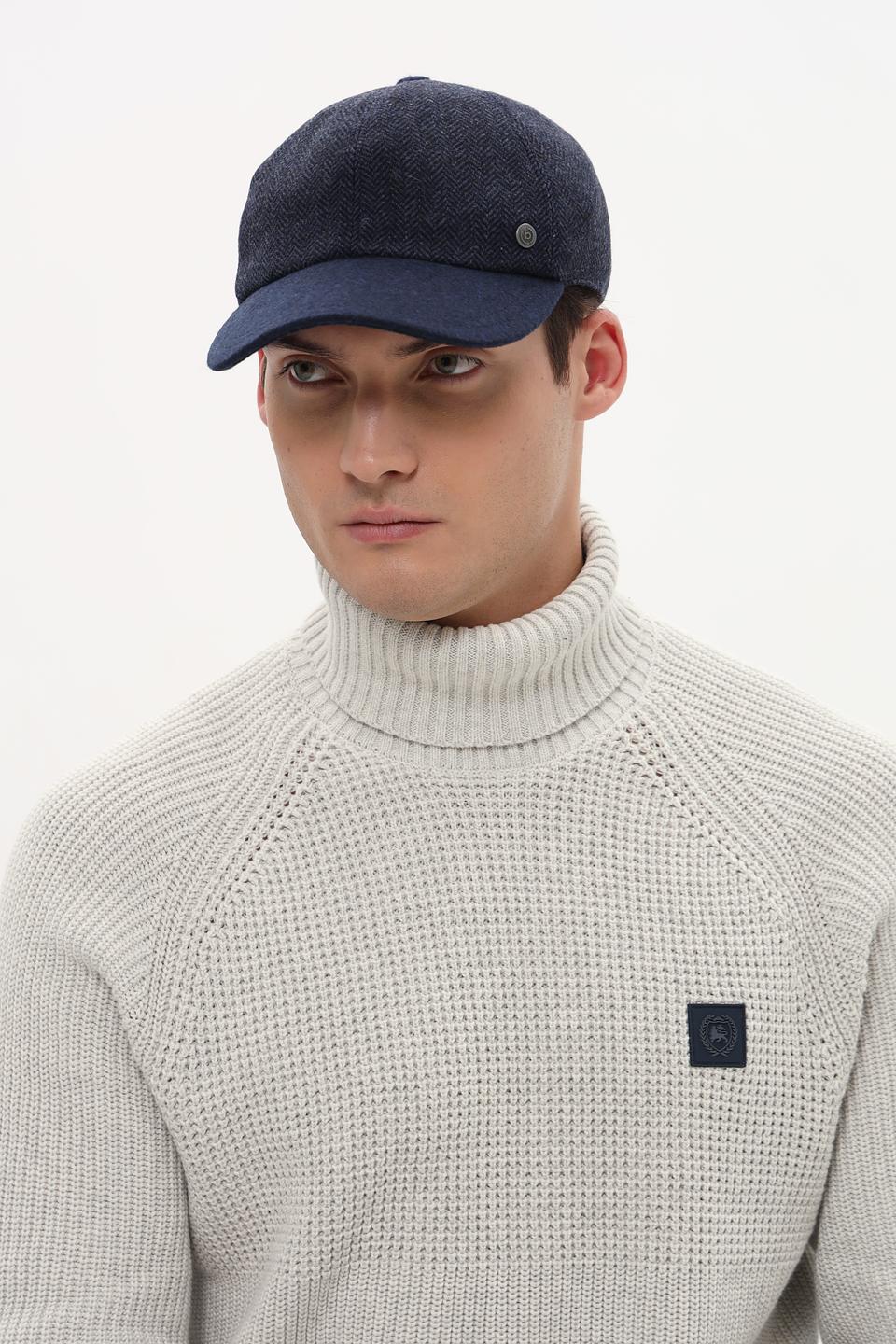 Бейсболка Bugatti ACC твидовая