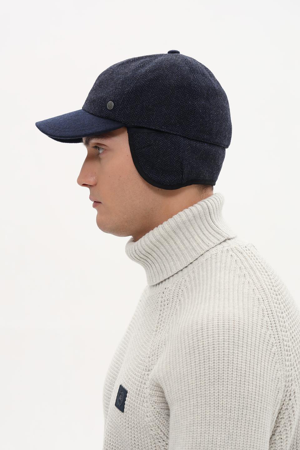 Бейсболка Bugatti ACC твидовая