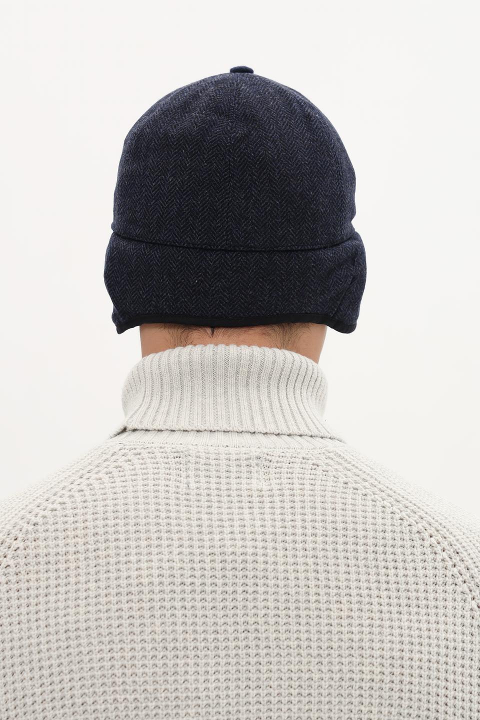 Бейсболка Bugatti ACC твидовая