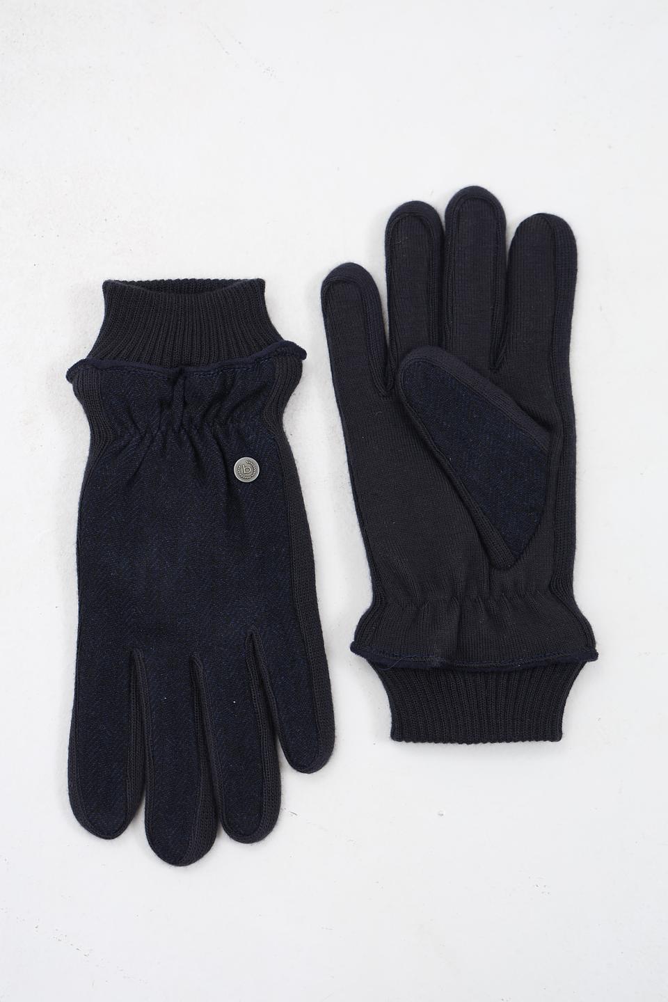 Перчатки Bugatti ACC тёмно-синие