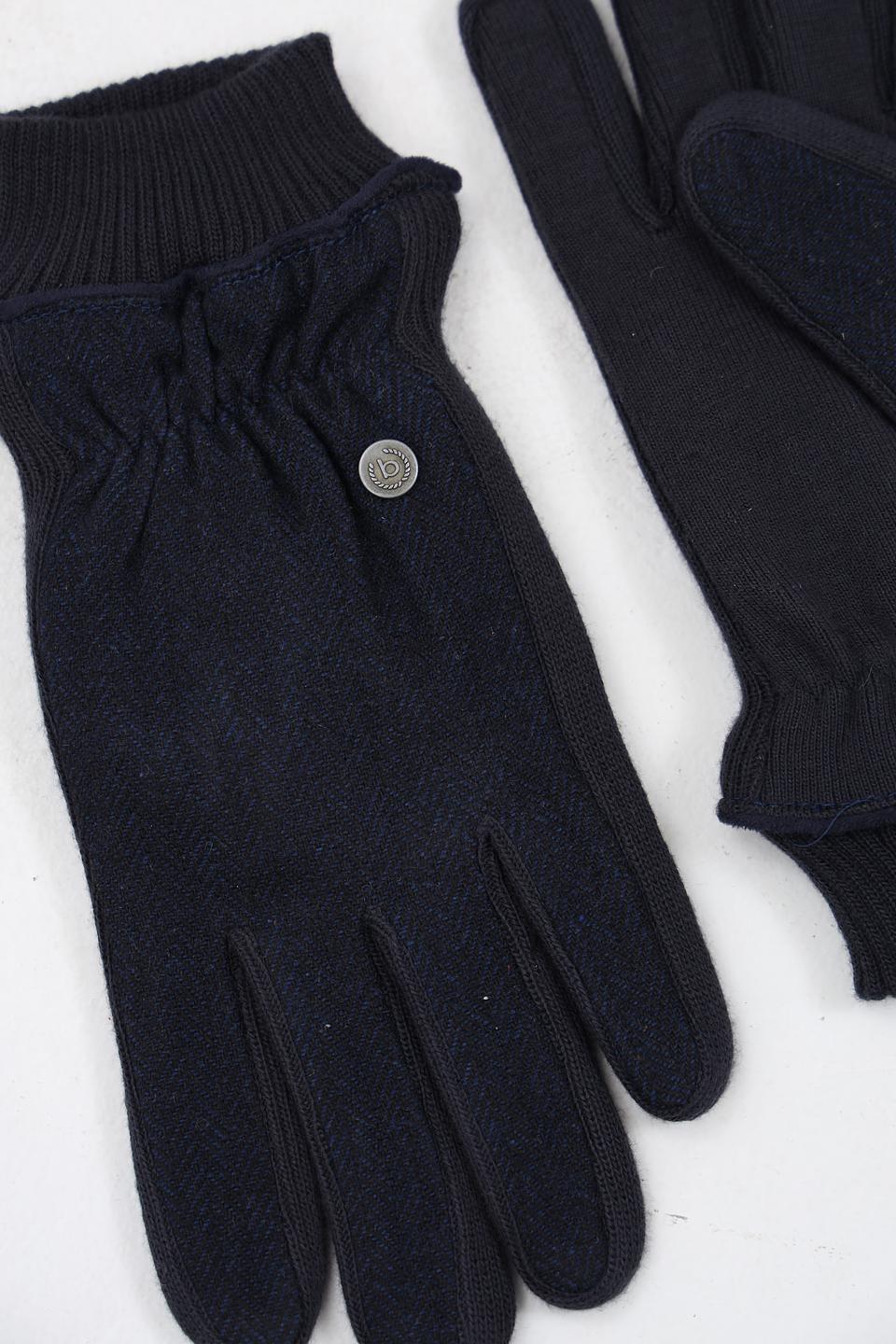 Перчатки Bugatti ACC тёмно-синие