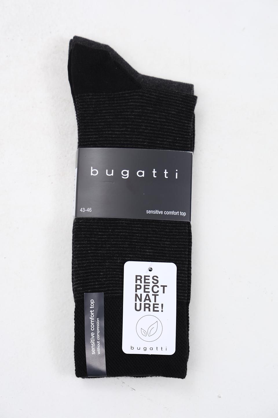 Носки Bugatti ACC чёрные