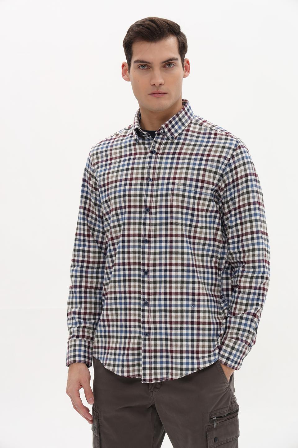 Рубашка Casa Moda в клетку