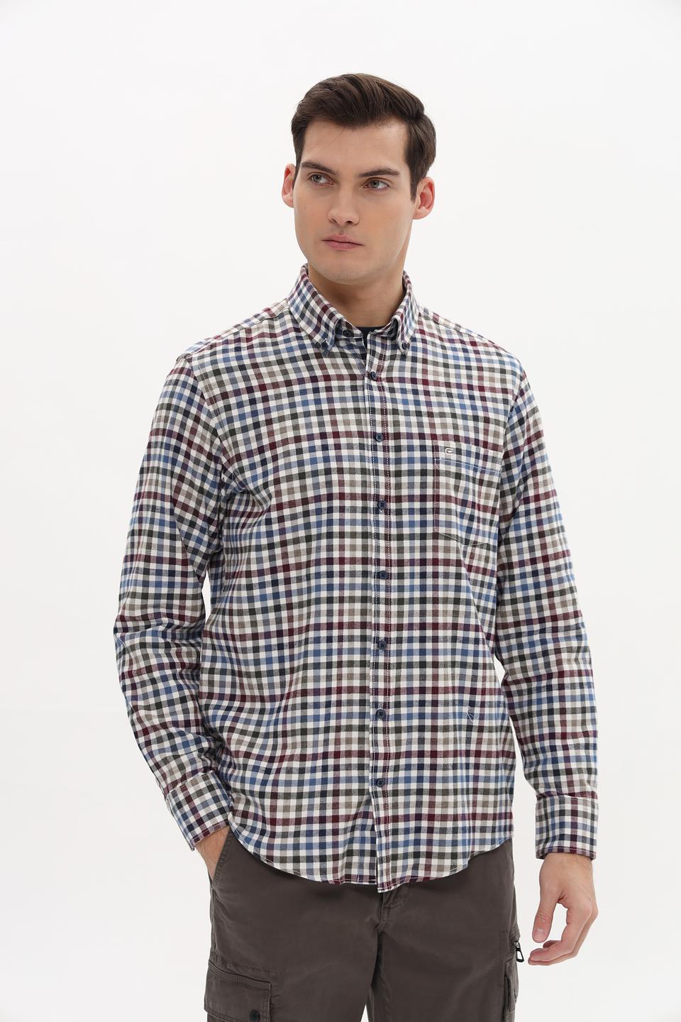 Рубашка Casa Moda в клетку