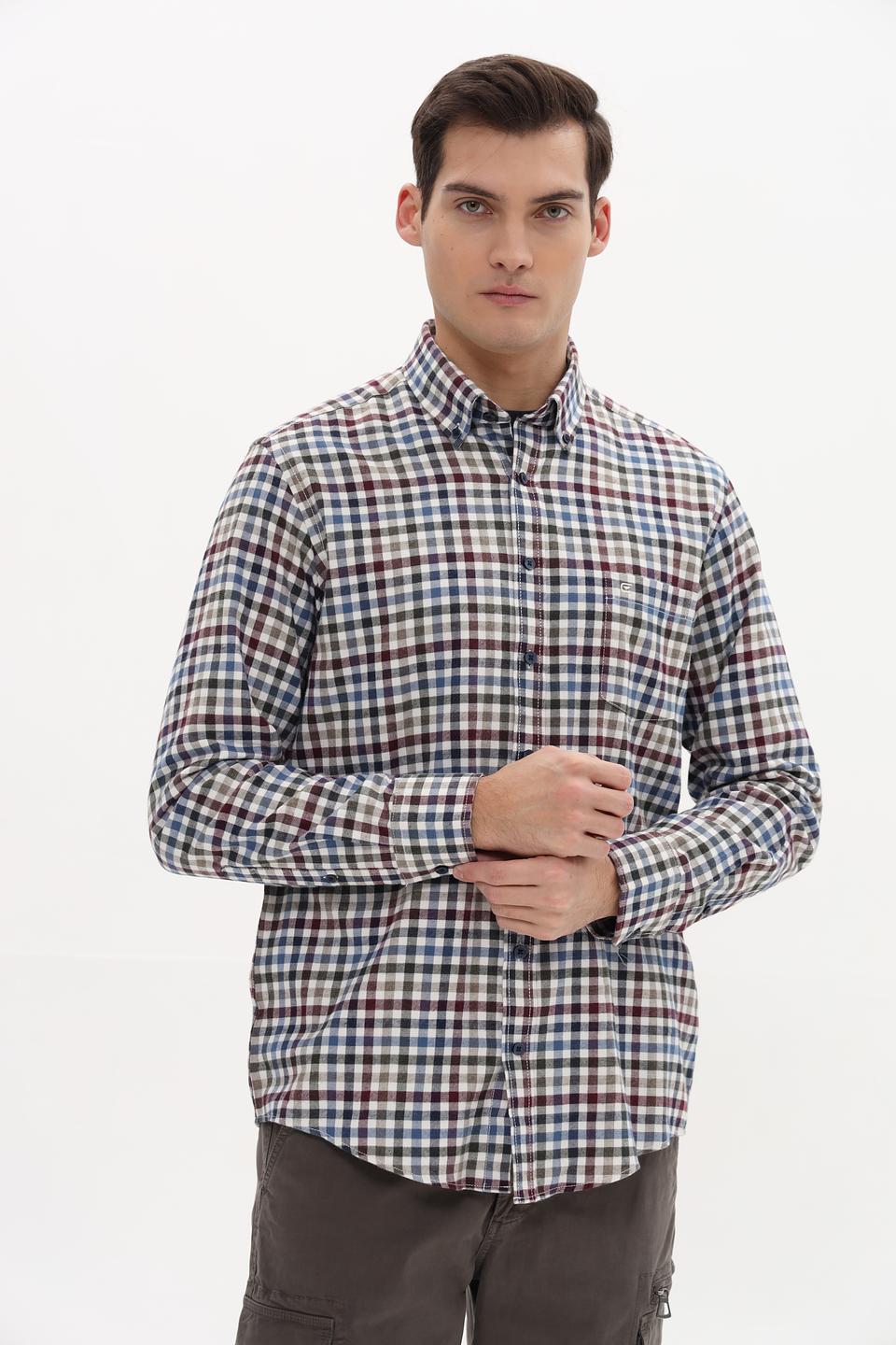 Рубашка Casa Moda в клетку