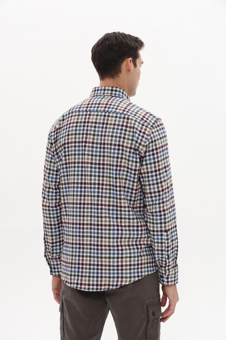 Рубашка Casa Moda в клетку