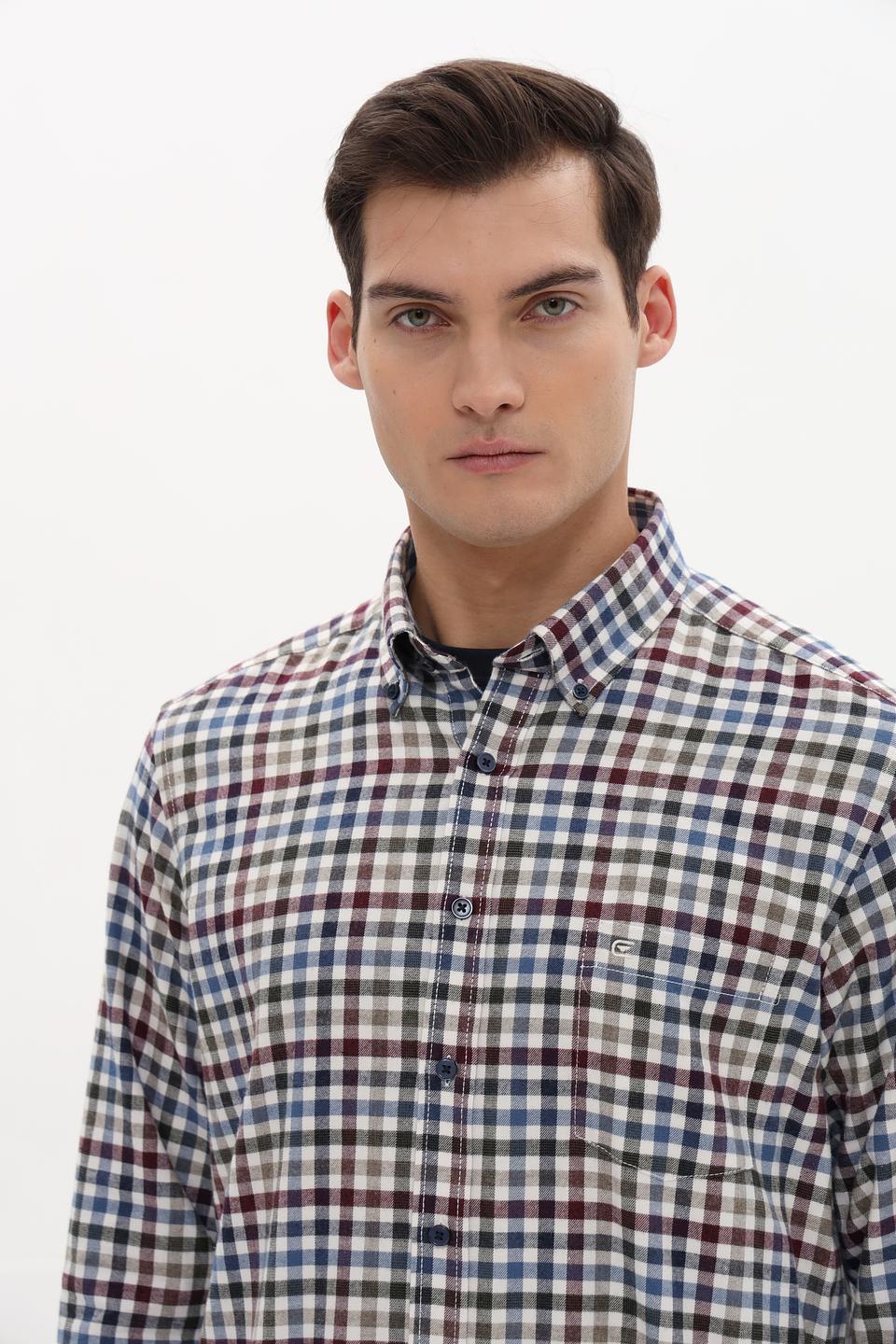 Рубашка Casa Moda в клетку