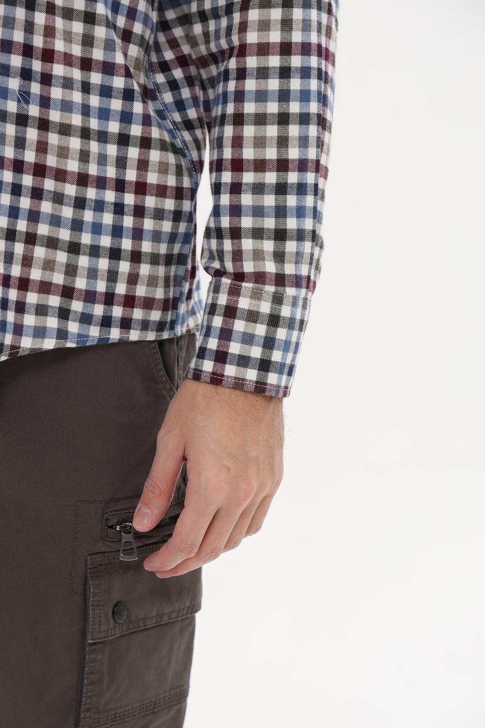 Рубашка Casa Moda в клетку