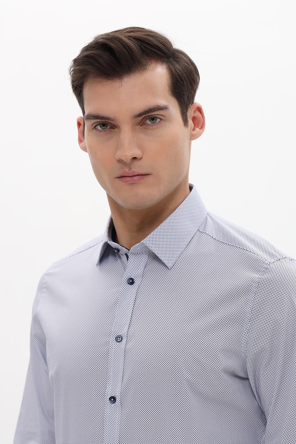 Рубашка Venti мужская в мелкий рисунок