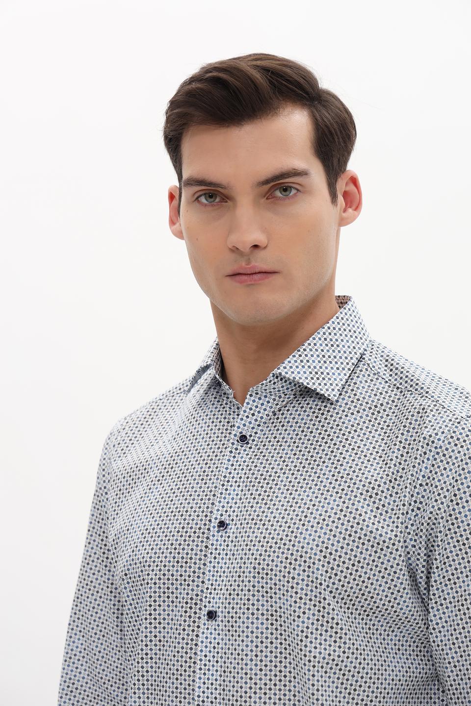 Рубашка Venti с принтом