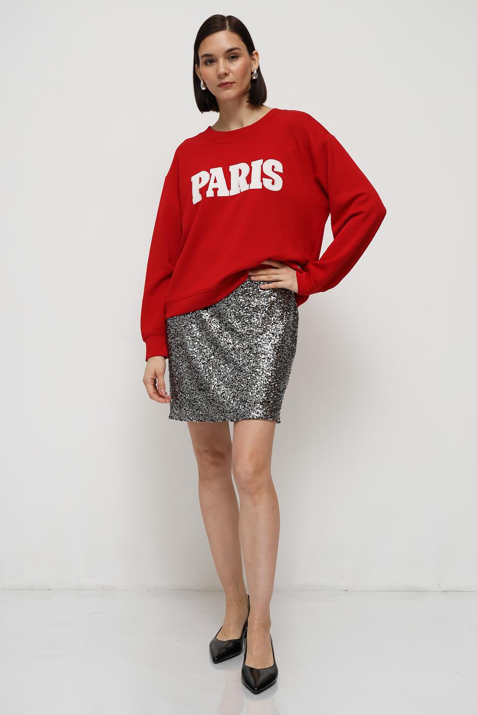 Юбка Monari с пайетками