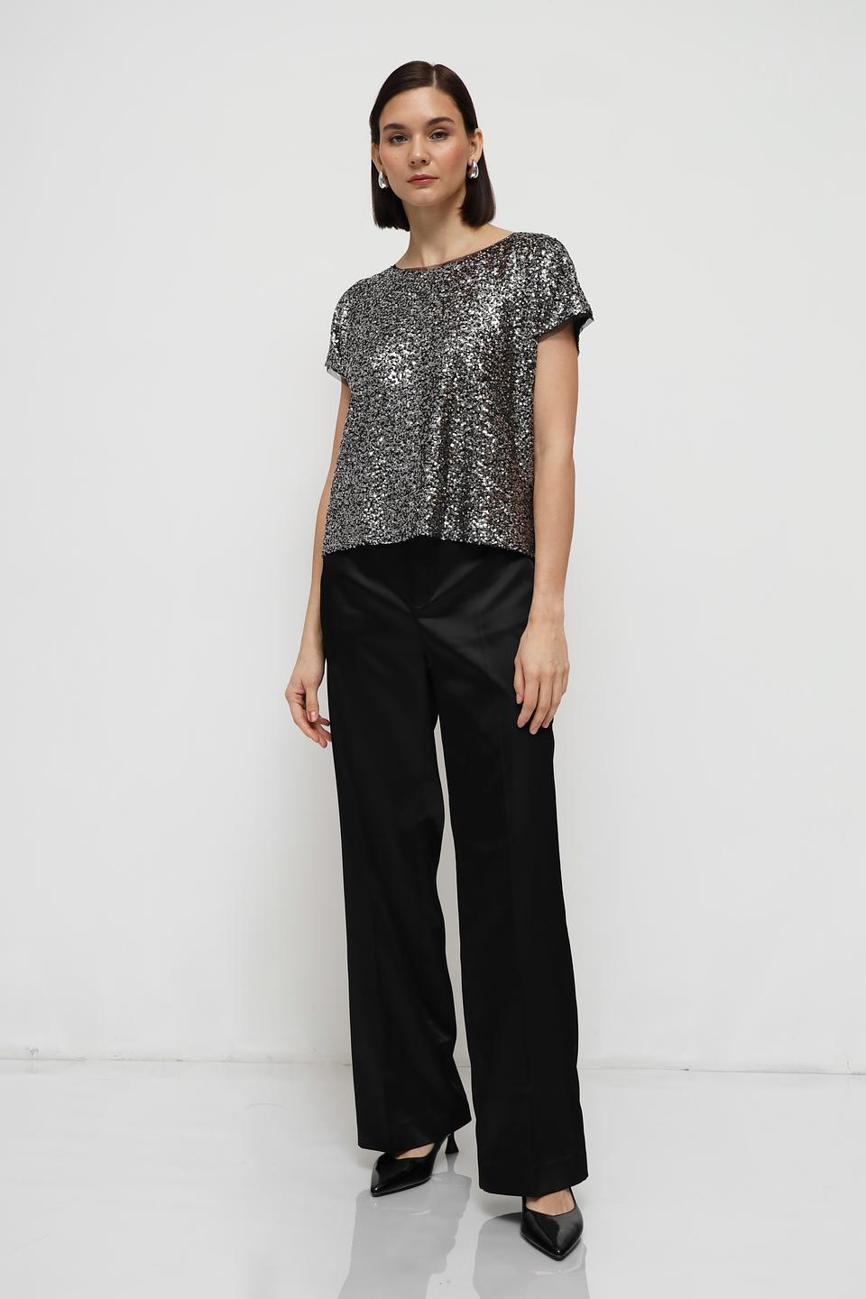 Брюки классические Monari чёрные