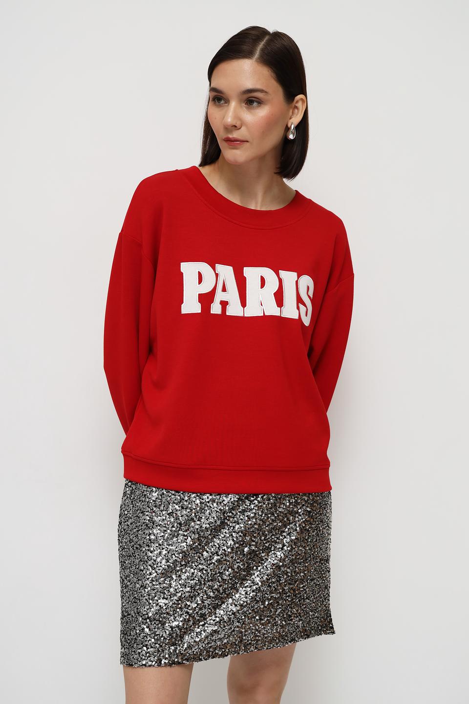 Пуловер Monari Paris красный