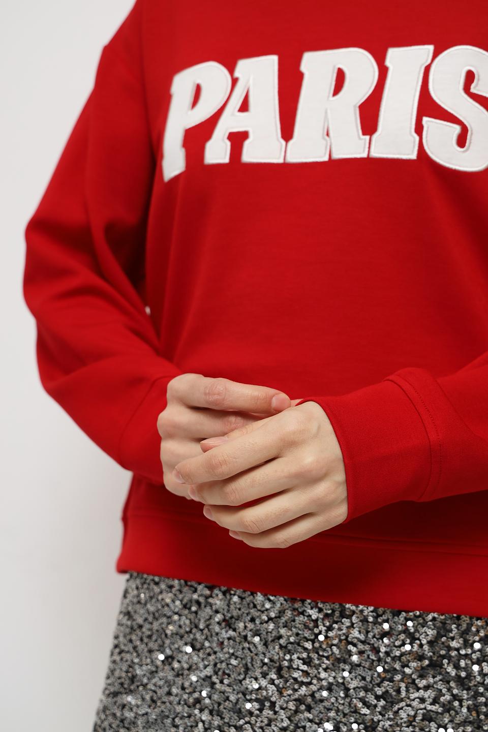 Пуловер Monari Paris красный