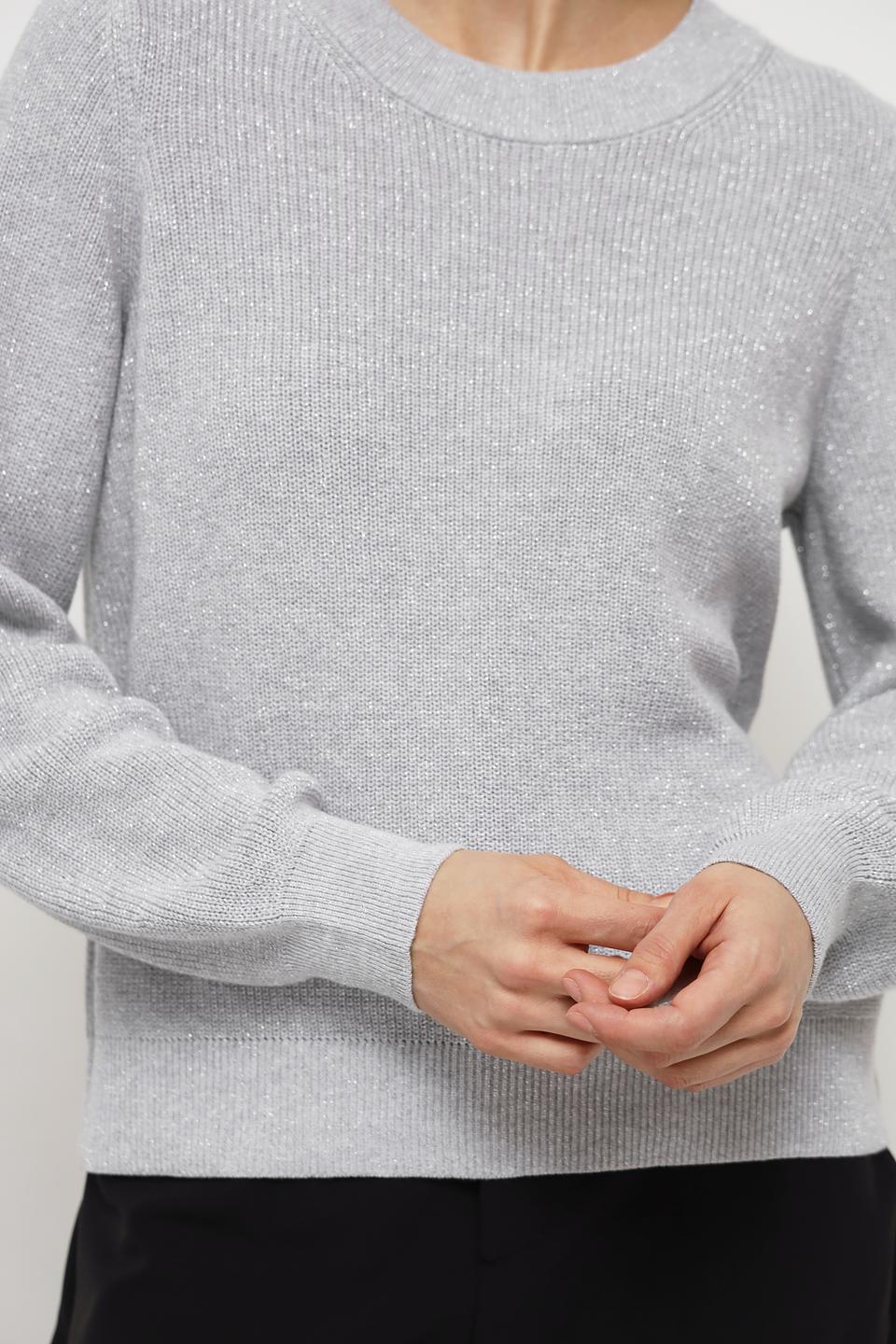 Пуловер Monari серый меланж