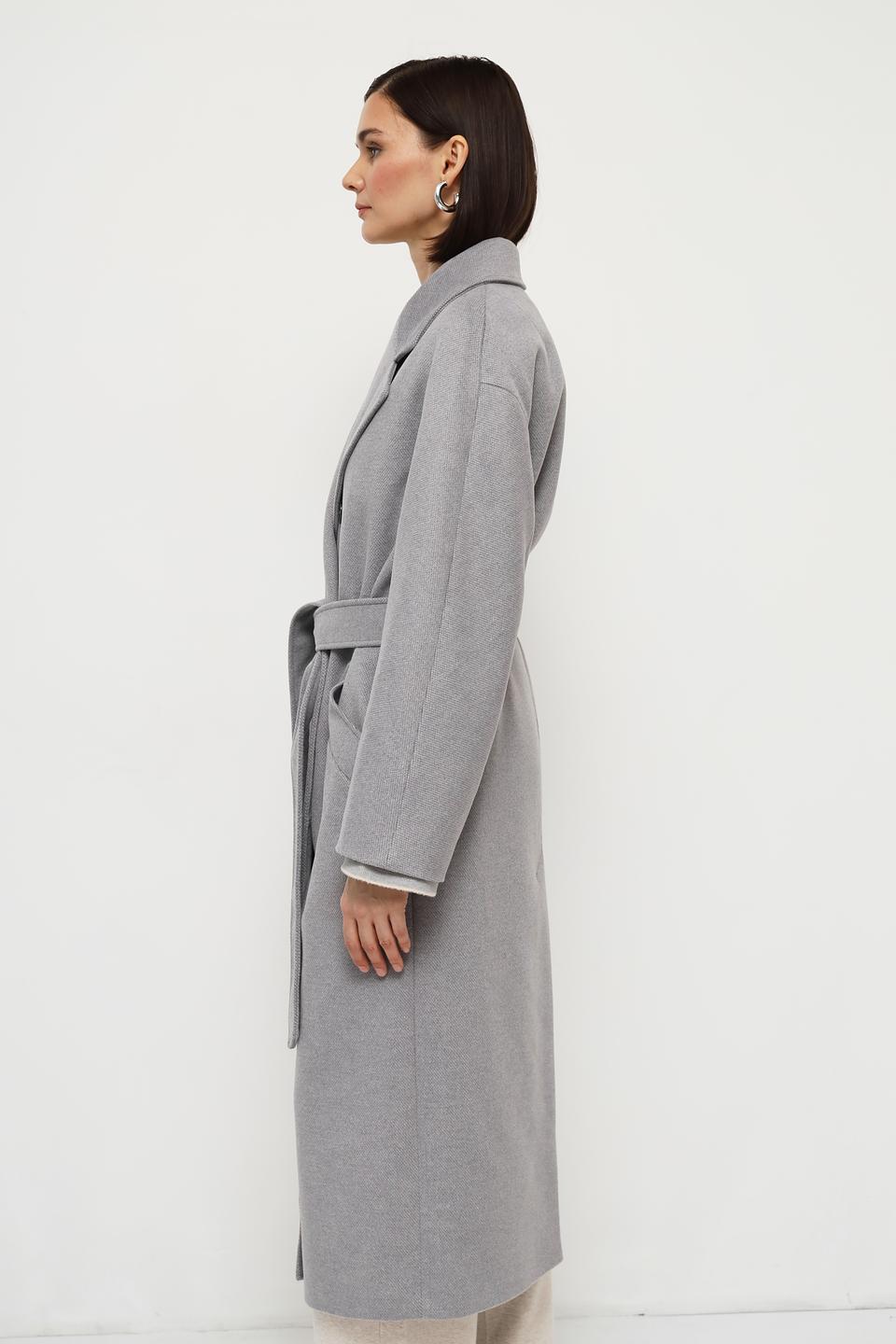 Пальто Electra style серое