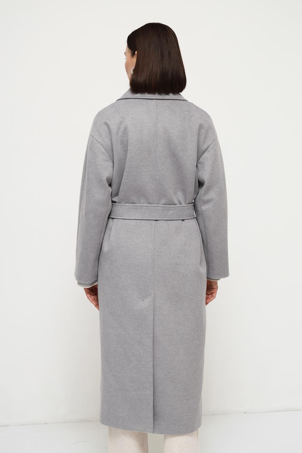 Пальто Electra style серое