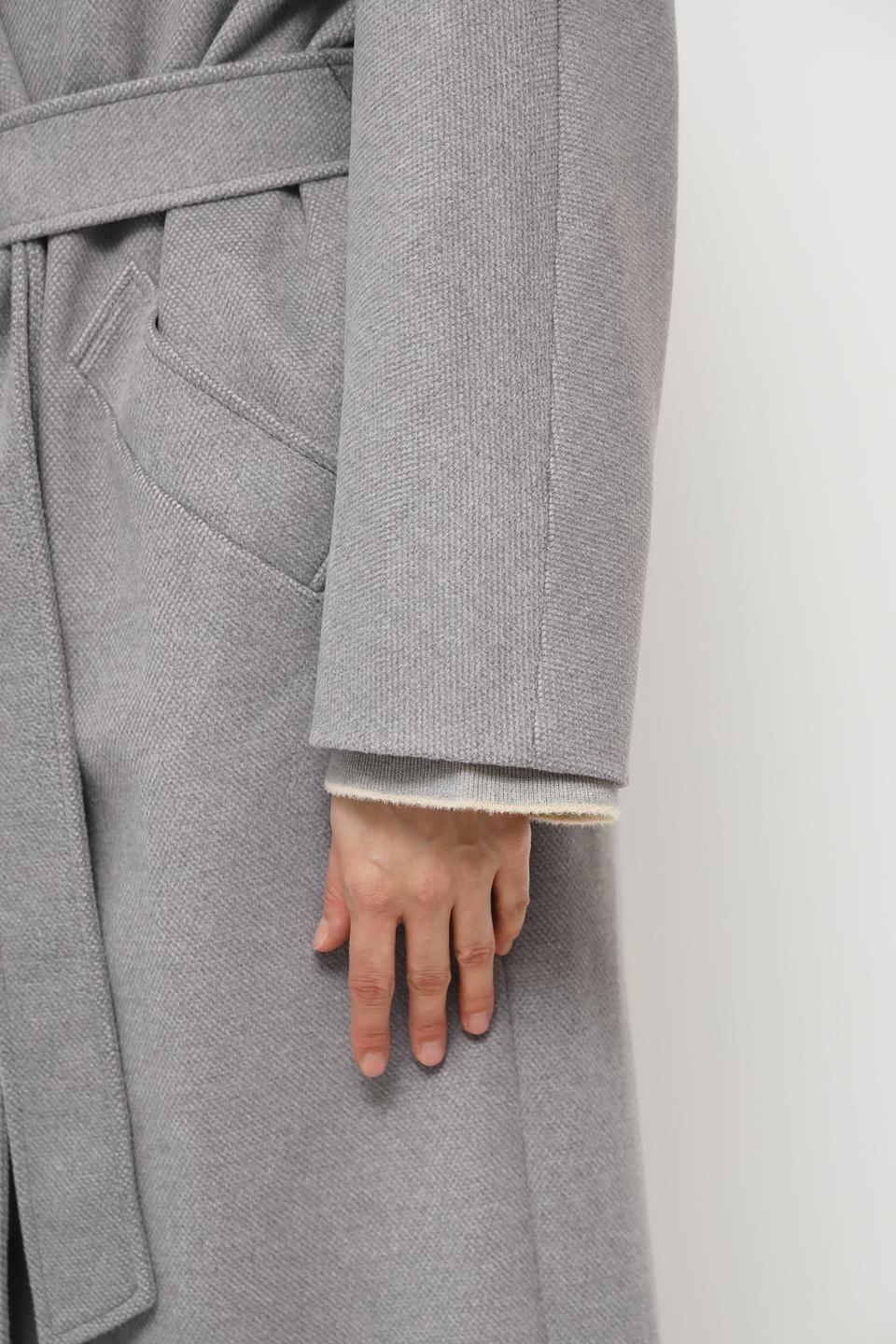 Пальто Electra style серое