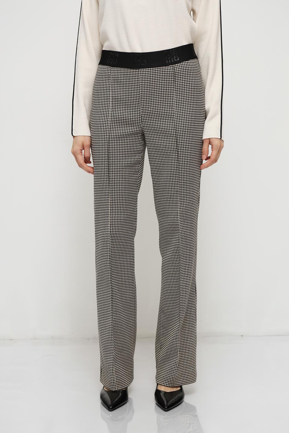 Брюки кл Oui женские в клетку