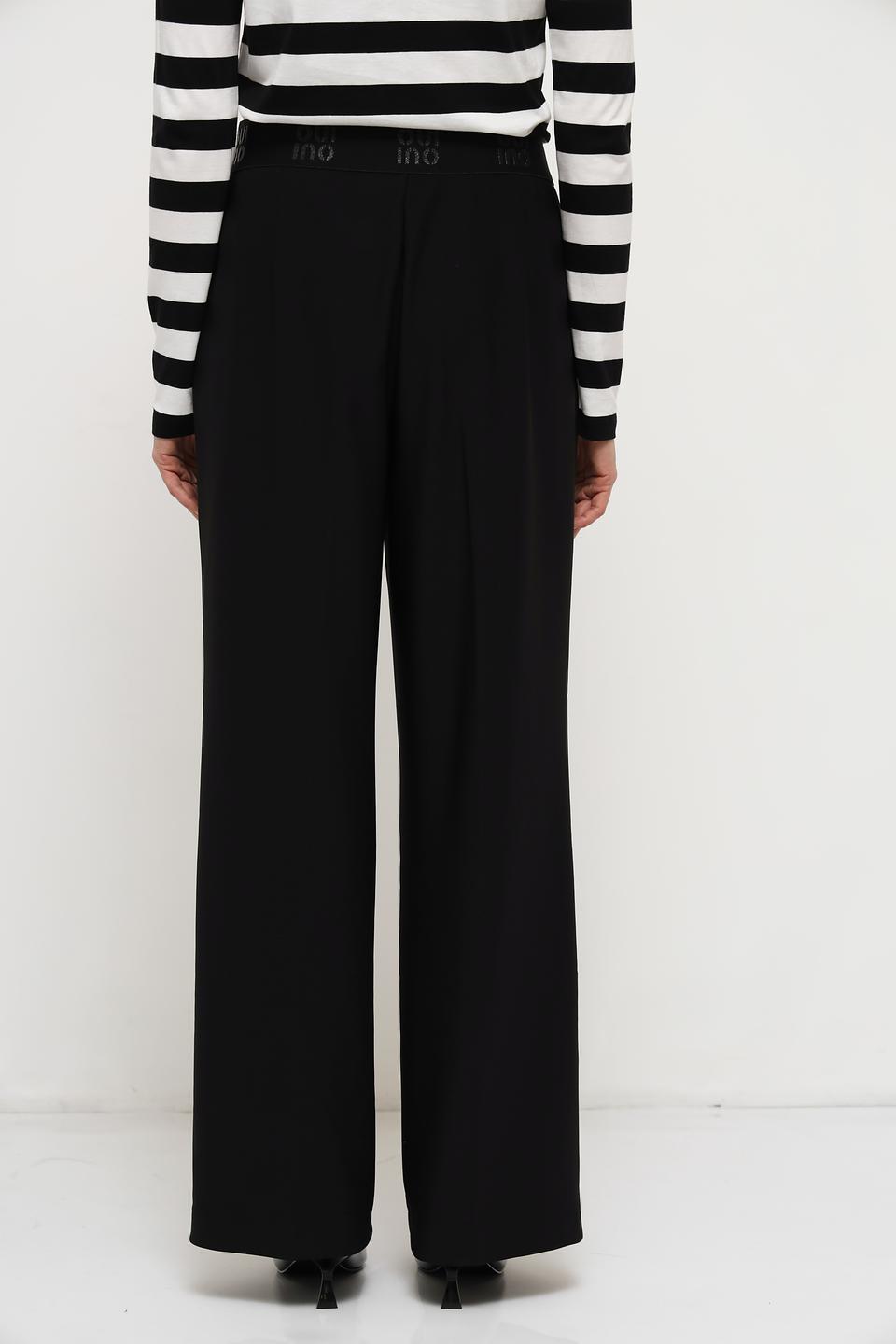 Брюки классические Oui чёрные